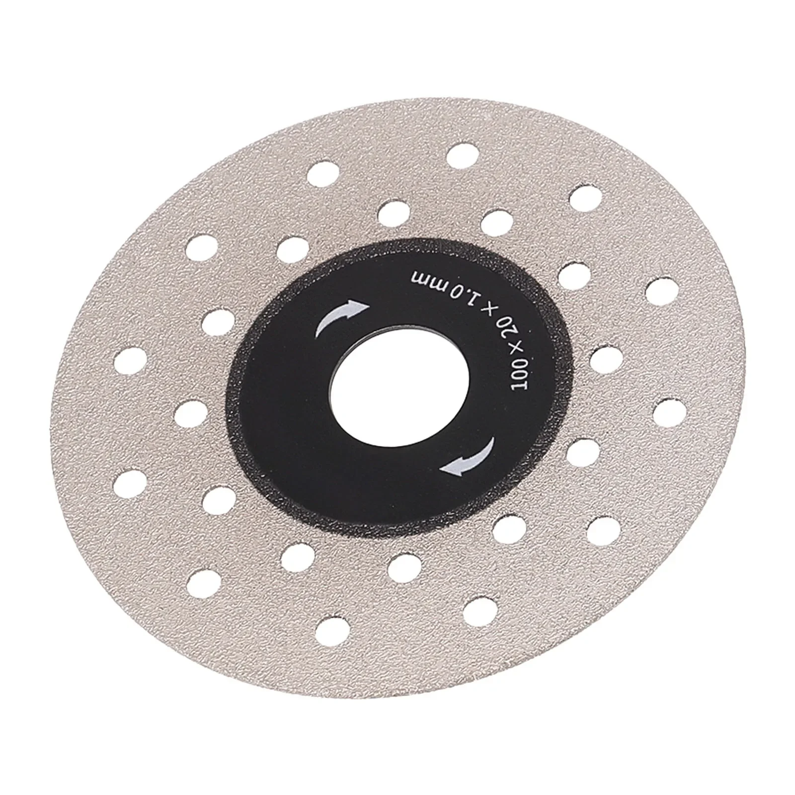 

100mm Rock Slab Cutting Disc Diamond Saw Blade Grinding Disc Polishing Disc Rotating Drilling Tool For Wood Plastic Aluminum