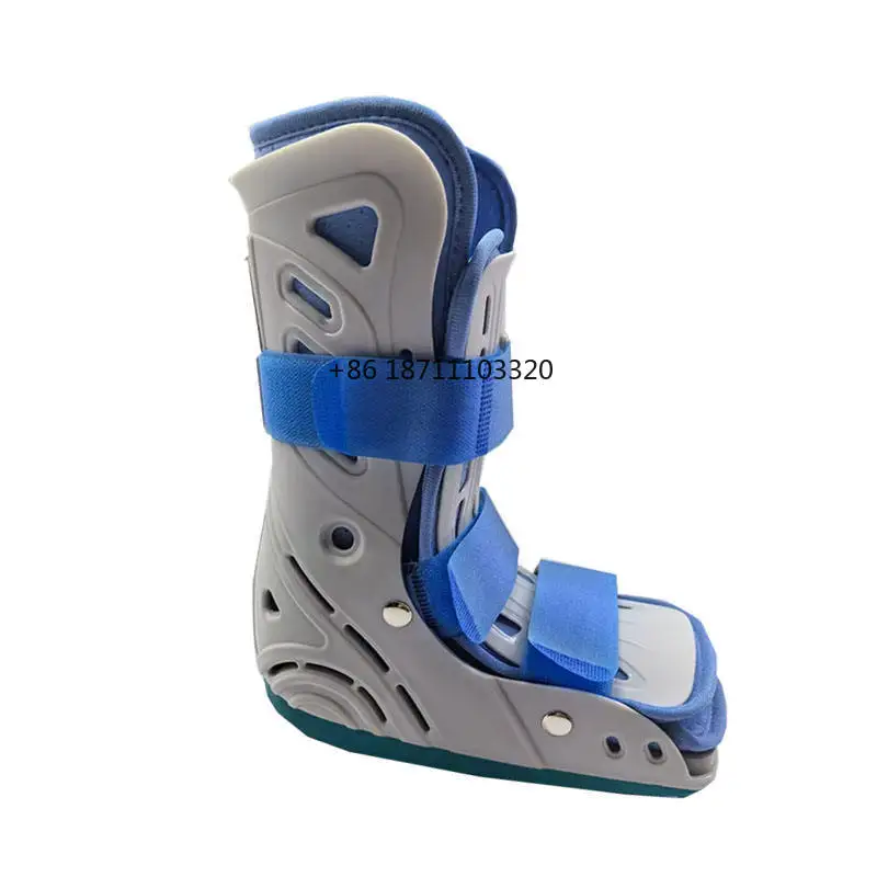 Children's Medical Walking Boots with Air Cam Walker Orthopedic Ankle Injuries Protection for Broken Toe and Fracture Care
