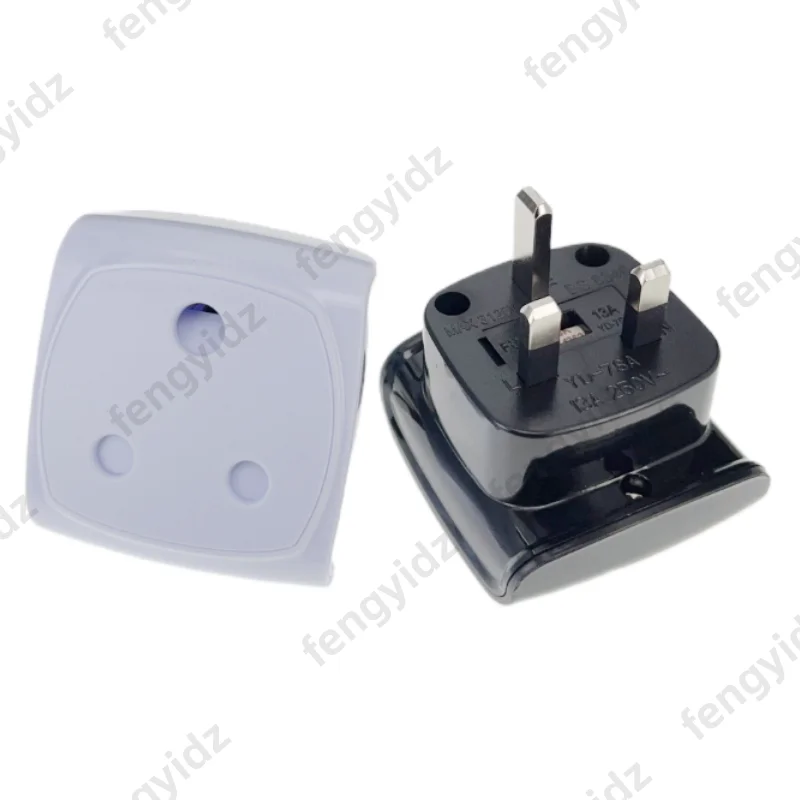 fengyidz Large South African to EU UK Travel Adapter Electrical Plug Socket 13/16A South Africa AC Power Outlet Socket