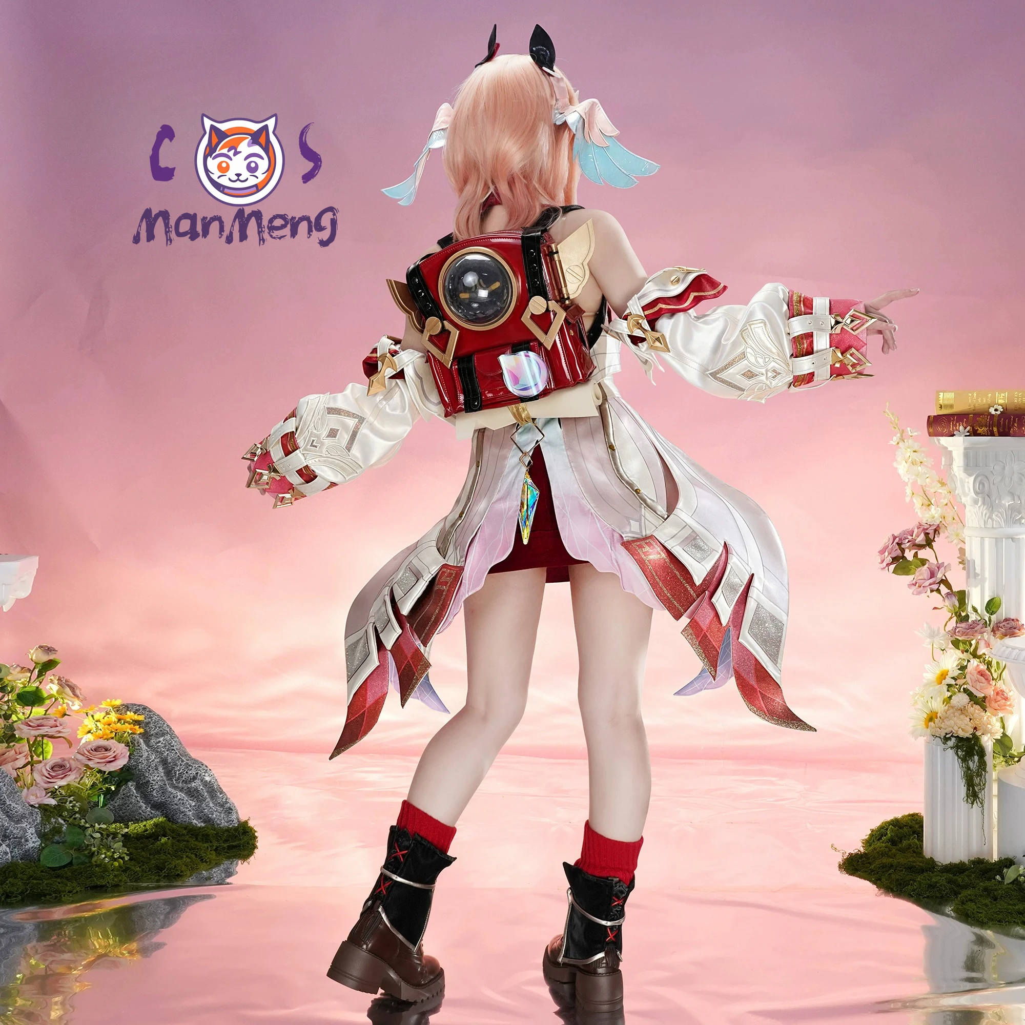 

Game Genshin Impact Linnea Cosplay Costume Uniform Halloween Carnival Party Christmas Play Role Clothes Woman Clothin