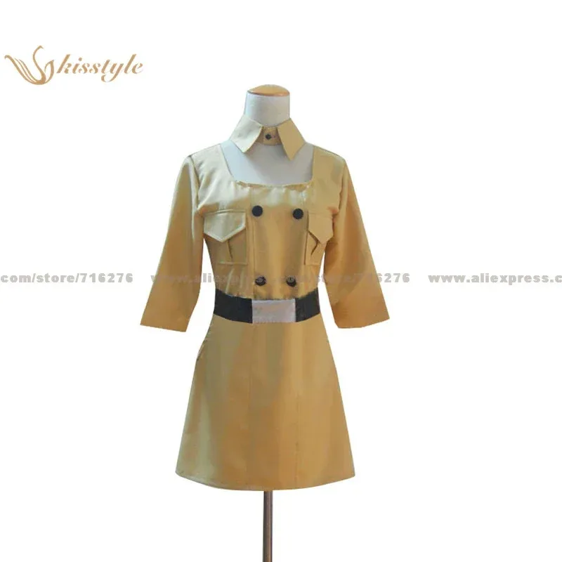 

Kisstyle Fashion Hetalia: Axis Powers Южная Италия Romano Reversion Женское тело COS Одежда Косплей Костюм, принимаются по индивидуальному заказу