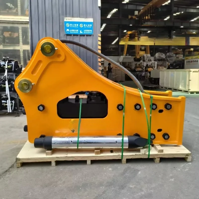 Monde Excavator Rock Breaker Hydraulic Breaker Hammer for 1-55 Tons Excavator