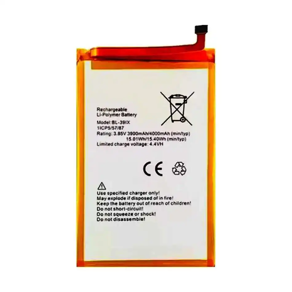 

For Infinix X605 Note 5 Pro Note5 Pro Fast Charging 4000mAh Reliable Power BL-39IX Mobile Phone Battery