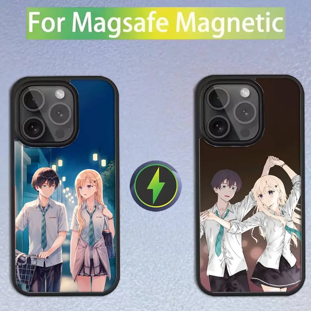 

Days with My Stepsister Phone Case For iPhone 16,15,14,13,12,11,Pro,Max,Plus,Mini,SE Magsafe Magnetic Wireless Charging