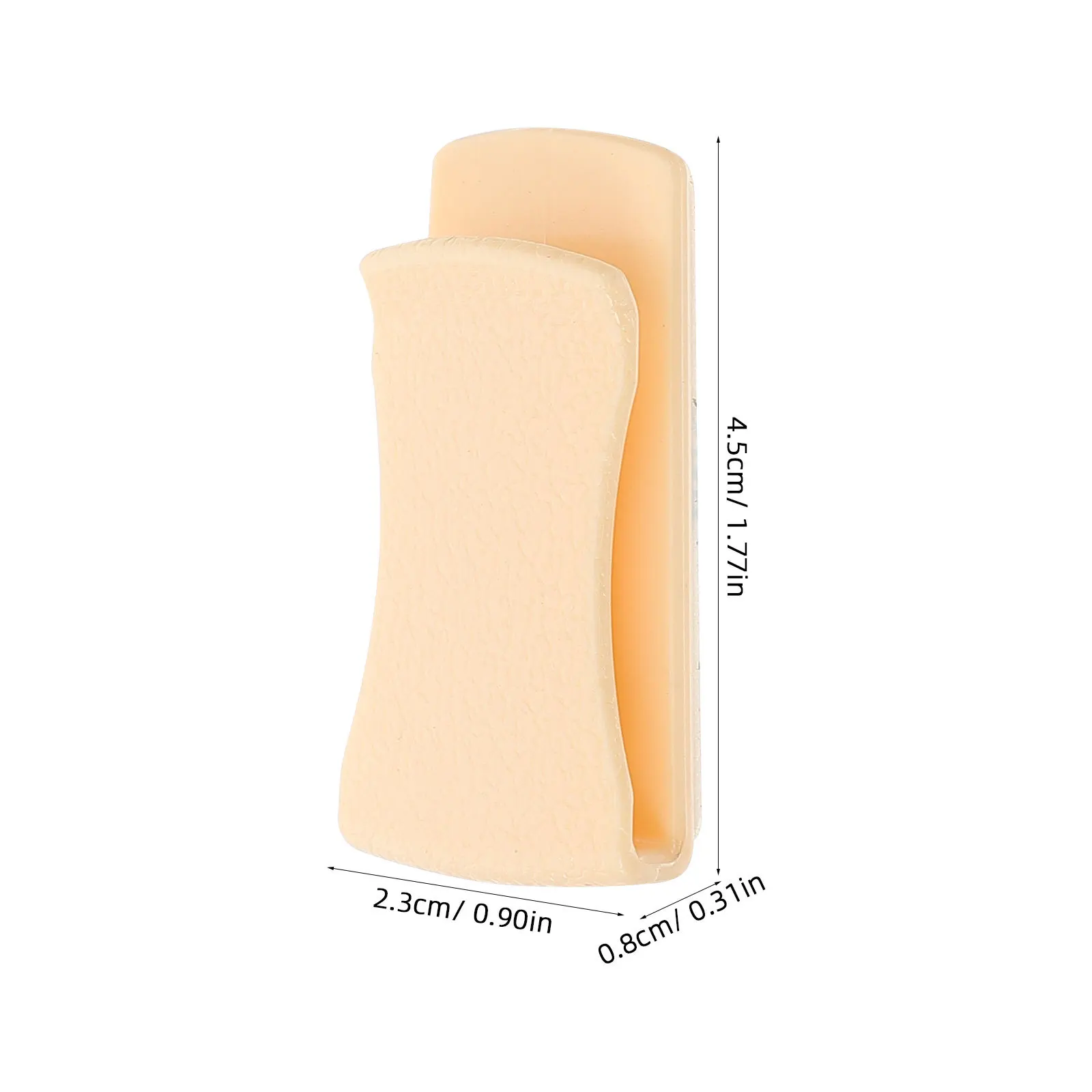 1 par de ganchos para carro, clipe de cartão multifuncional, cabide de bolsa durável para interiores automotivos, clipe de cartão para carro