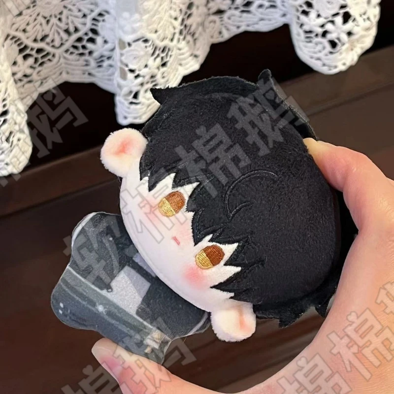 10cm Anime juego Wuthering Waves Rover Kawaii Cosplay muñeca de algodón estrella de mar cuerpo Mini peluches suaves llavero figuras de juguete regalo para seguidores
