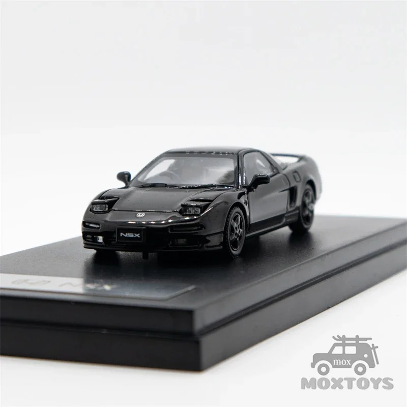 LCD 1:64 NSX NA1 The Headlights Can Be Turned on / Off Diecast Model Car