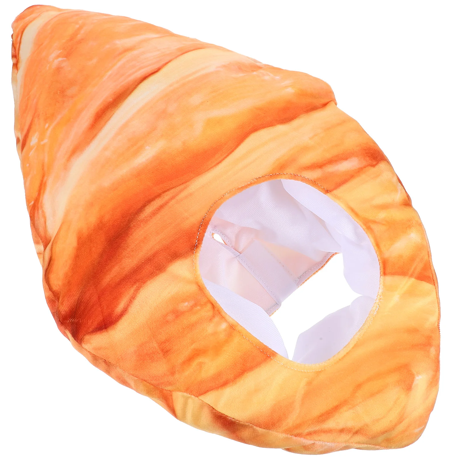 

Hats Croissant Hood Costume Decorate Cosplay for Performance Headdress Plush Party Prop Festival