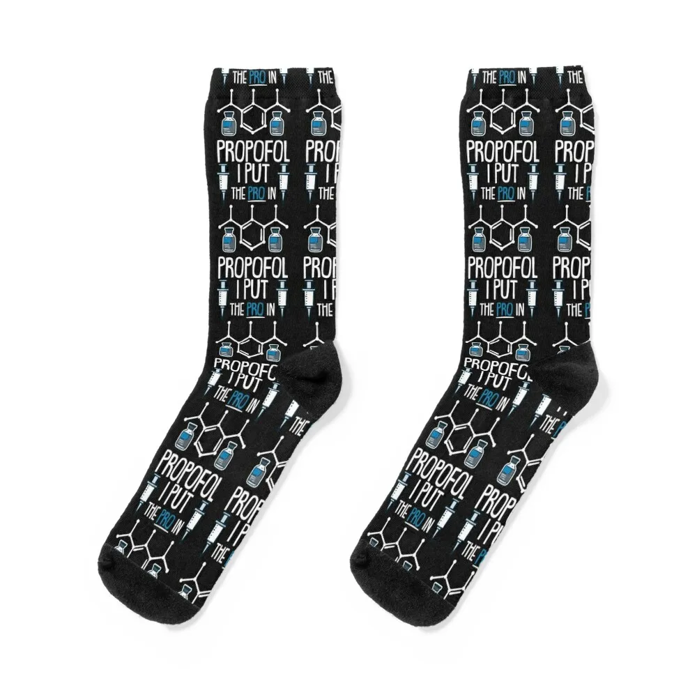 

ANESTHESIA Pro In Propofol Socks new year cycling Socks Men's Women's
