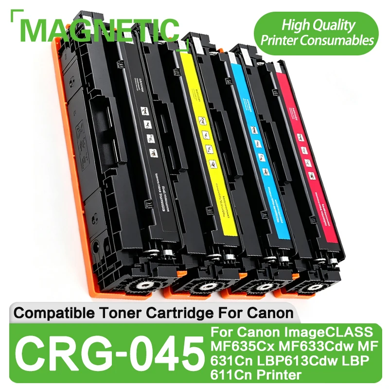 crg-045-crg045-互換カラートナーカートリッジ-キヤノン-imageclass-mf635cx-mf633cdw-mf631cn-lbp613cdw-lbp611cn-プリンター用
