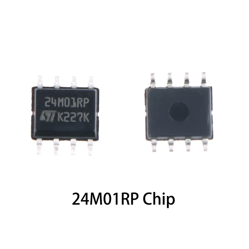 Top Quality M24M01-RMN6TP M24M01-RMN SOP8IC Chip 2A, 3.6V in Packs of 1/3/5
