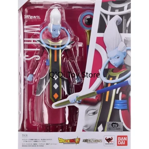 

Bandai Shf Destroyer Birus и Angel Vis Собранная модель