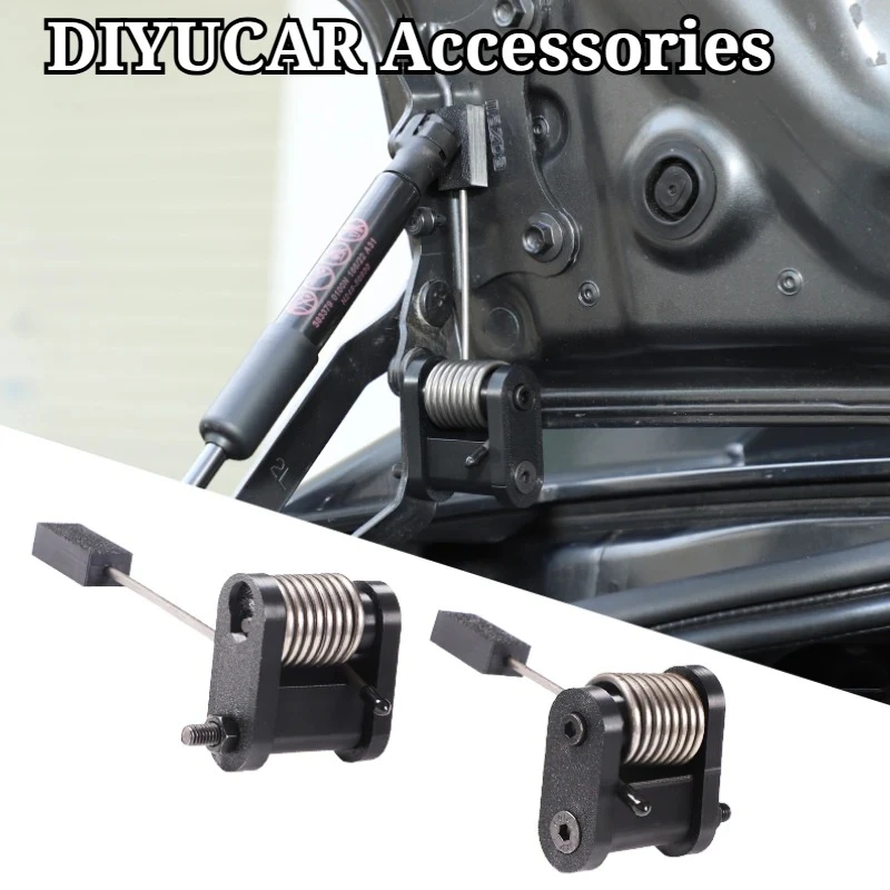 For Mazda MX5 ND Miata 2016-26 Car Trunk Spring Opener Tailgate Automatic Spring Booster Tailbox Lid Lifting Accessories Device