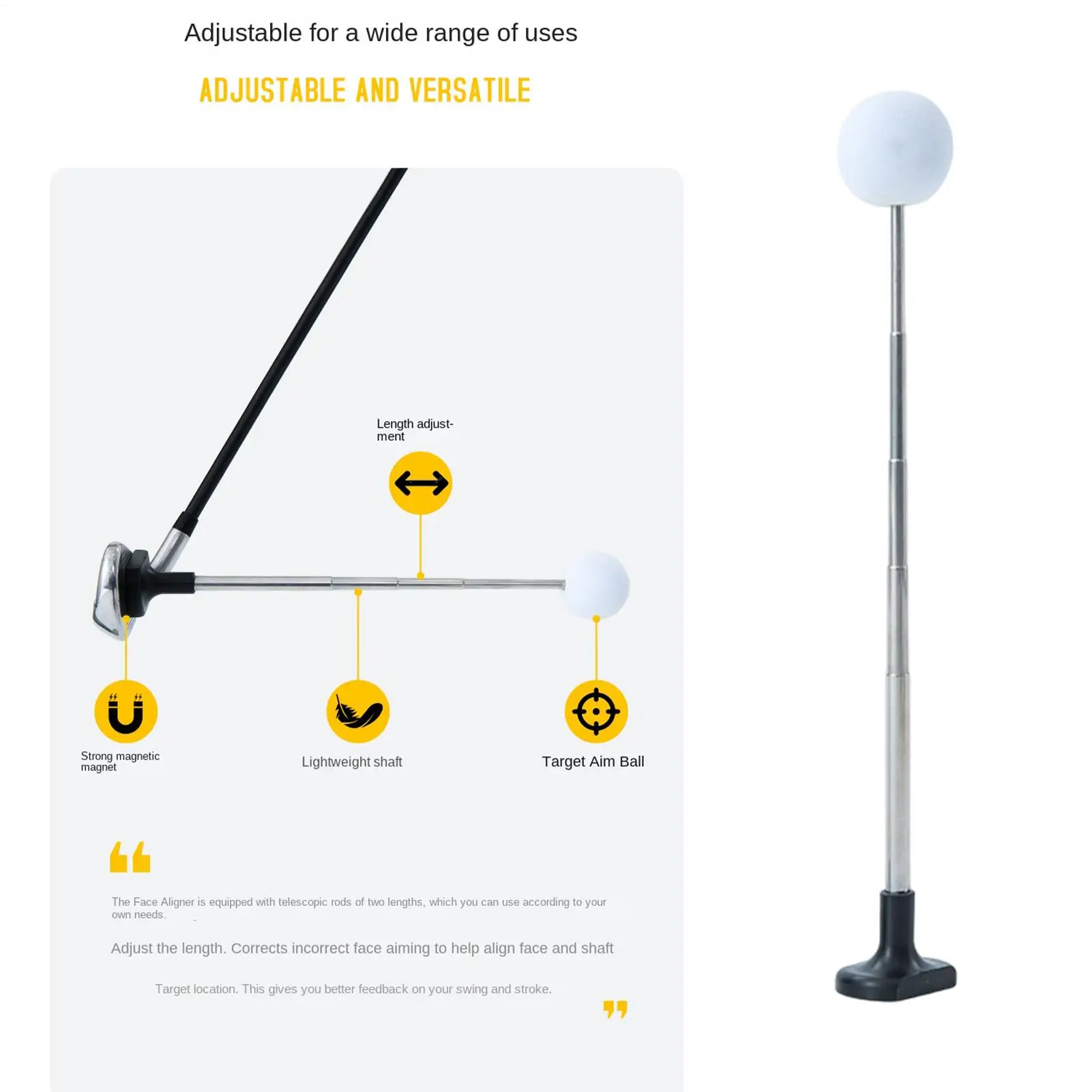 bastoni-magnetici-telescopici-per-l'allineamento-nel-golf-trainer-per-lo-swing-per-mariti-padri-fidanzati-uomini-pensionati-amatori