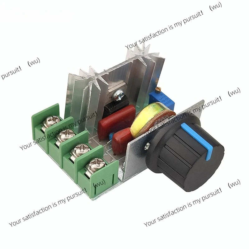 AC 220V 2000W SCR Voltage Regulator Dimming Dimmers Motor Speed Controller Thermostat Electronic Voltage Regulator Module