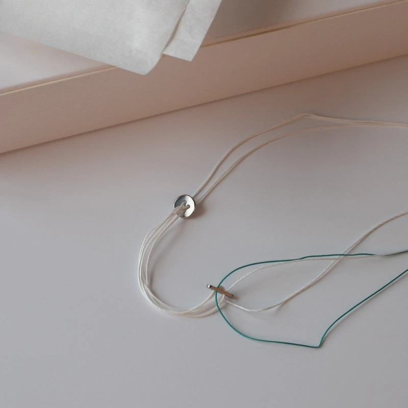 Adjustable Dual Titanium Ring System Accessory for Repairing Shoulder Locking Joint Ligament UHMWPE Sewing Thread