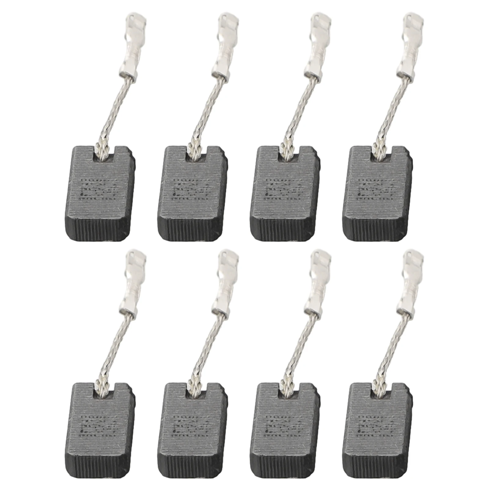 

6pcs Carbon Brush Motor Carbons Carbon For Bosch GWS 1000,1100,1400,10,11,14,15-125 Power Tool Accessories 5x10x17Mm