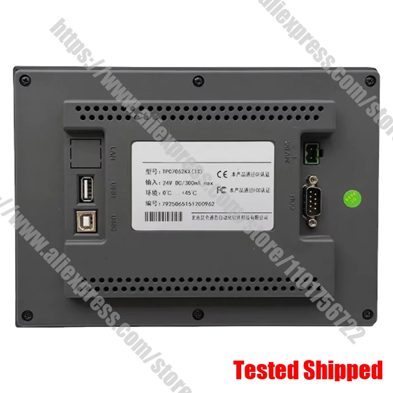 جديد الأصلي TPC7062TX TPC7062KX TPC7062TD TPC7062KT HMI شاشة تعمل باللمس