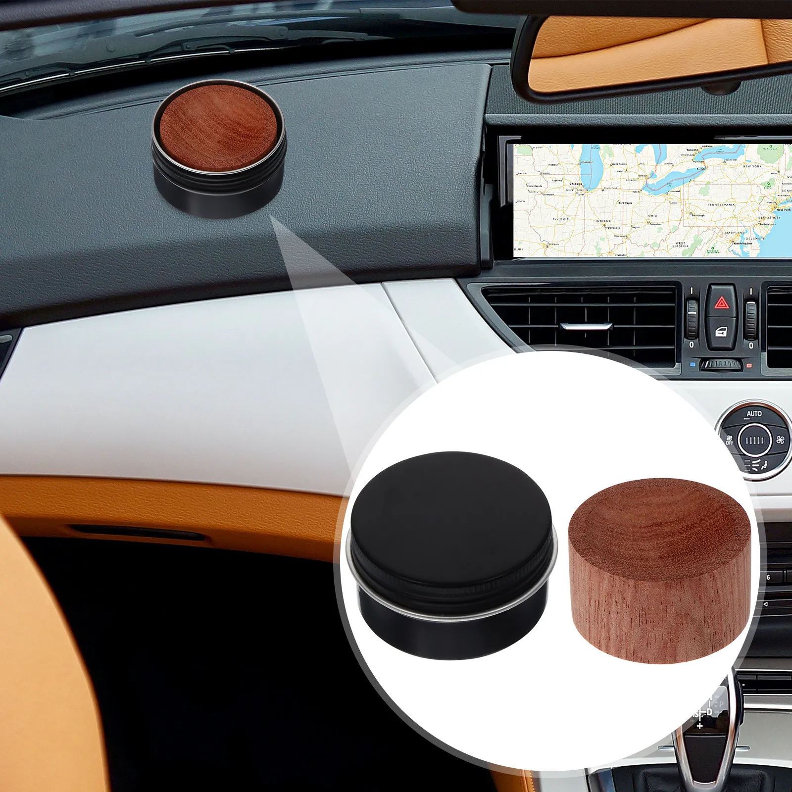 

Premium Wooden Aroma Diffuser Natural Essential Oil Diffuser Elegant Home Decor Scented Environment Safe Permeable Sleep Aid