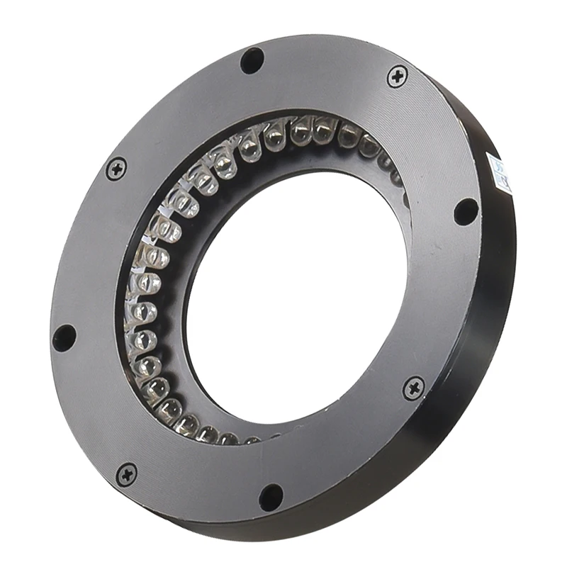Visión de máquina 0 °   Anillo de luz: ideal para una iluminación uniforme de inspección de productos de larga y corta distancia para una detección clara
