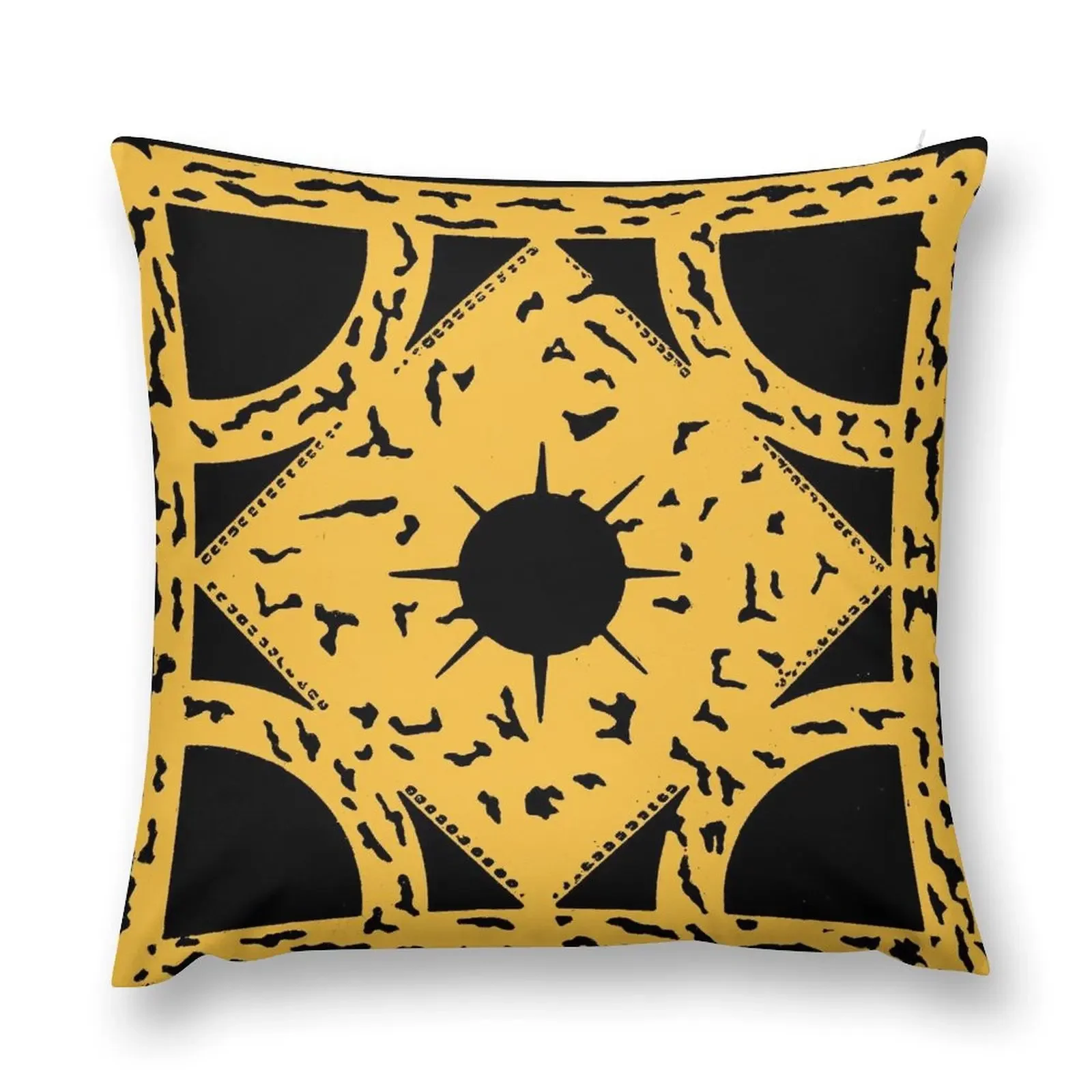 PUZZLE BOX - SIDE B Throw Pillow Bed pillowcases sleeping pillows covers for pillows pillow