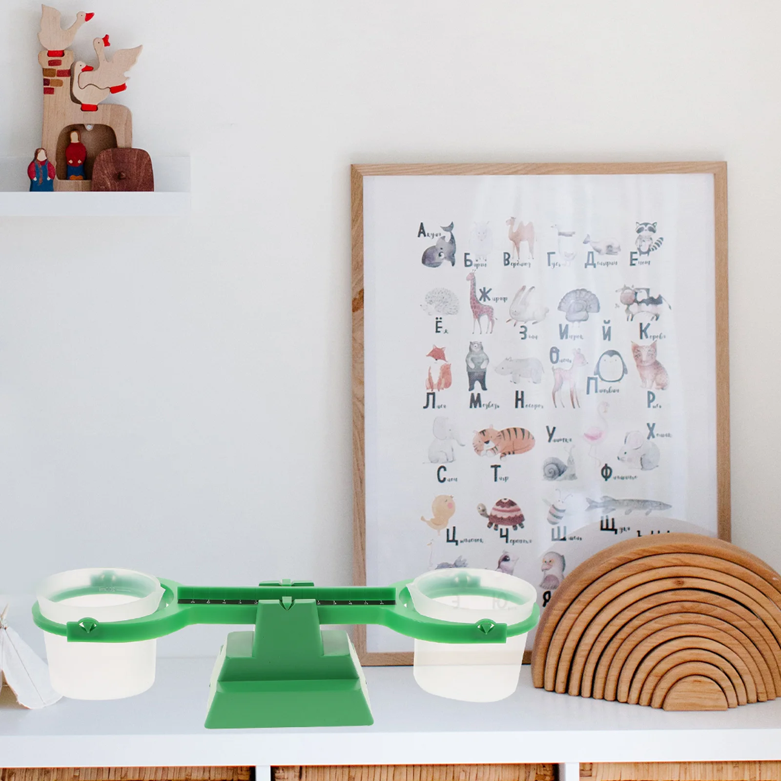 Mathematische experimentelle Balance-Spielzeuge, Waage, Gewicht, pädagogisch, einfach, Grundschule