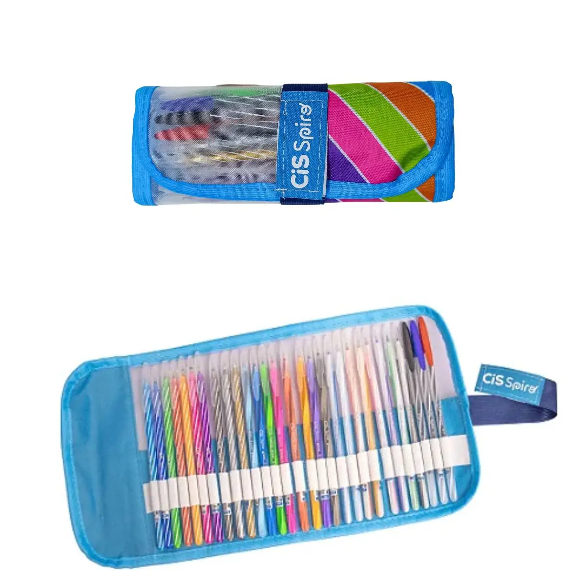 Cis Spiro Rollerset Pens Case with 29 Pieces