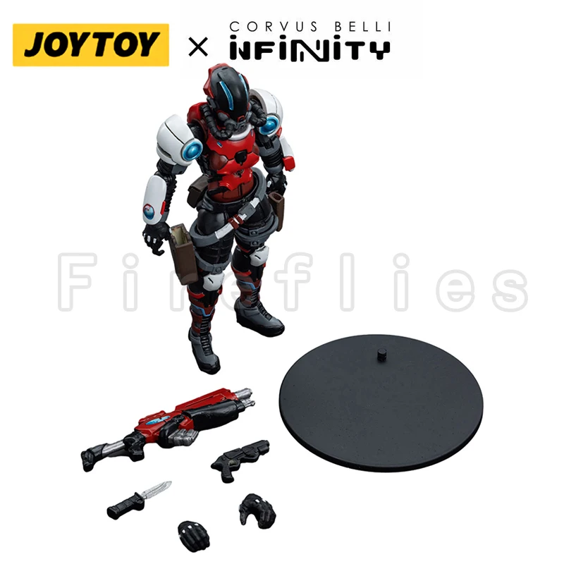 1/18 Joytoy Actiefiguur Infinity Nomaden Wilde Katten Polyvalent Tactische Eenheid Anime Model Speelgoed