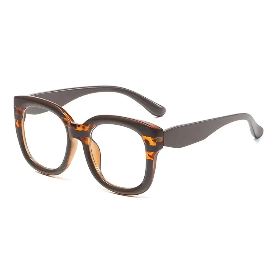 

Bigger size women glasses fashion progressive multifocal reading glasses blue light blocking myopia prescription glasses custom