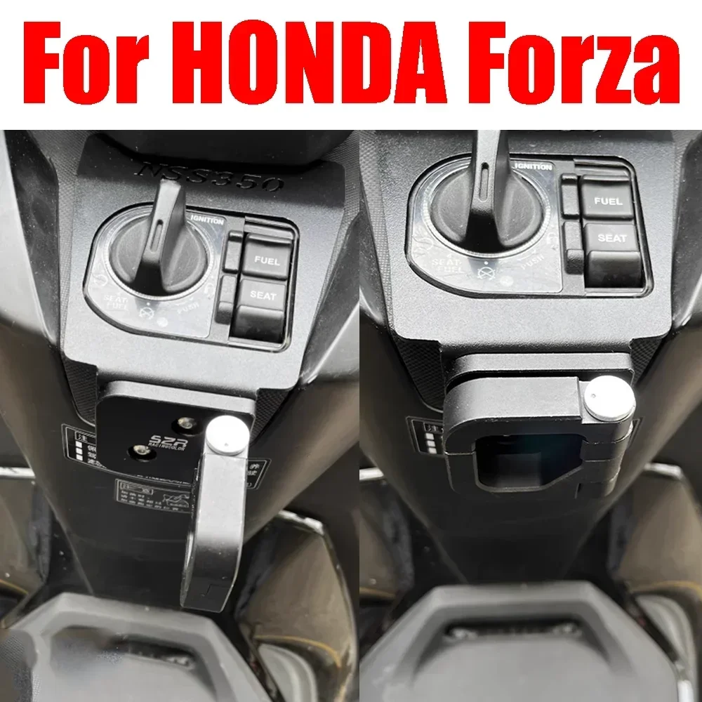 

Для HONDA Forza 350 300 250 125 NSS Forza350 Forza300 Forza125 аксессуары шлем крючок вешалка держатель для багажа Сумка Крючки