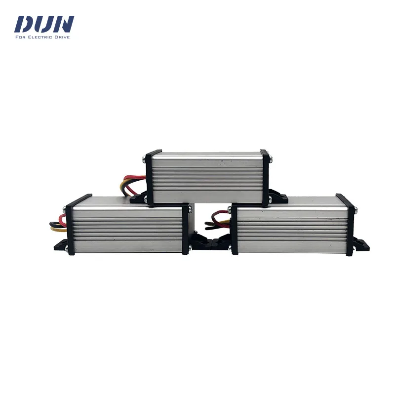 Universal Electric Scooter DC Current Converter 36V-120V to 12V 10A for Light Speaker - Power Adapter