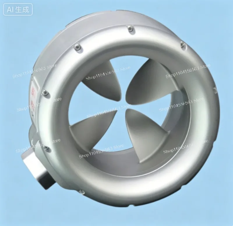 CR120 20kg Thrust Shaftless Flange Thruster Underwater Robot ROV Motor 200m Depth