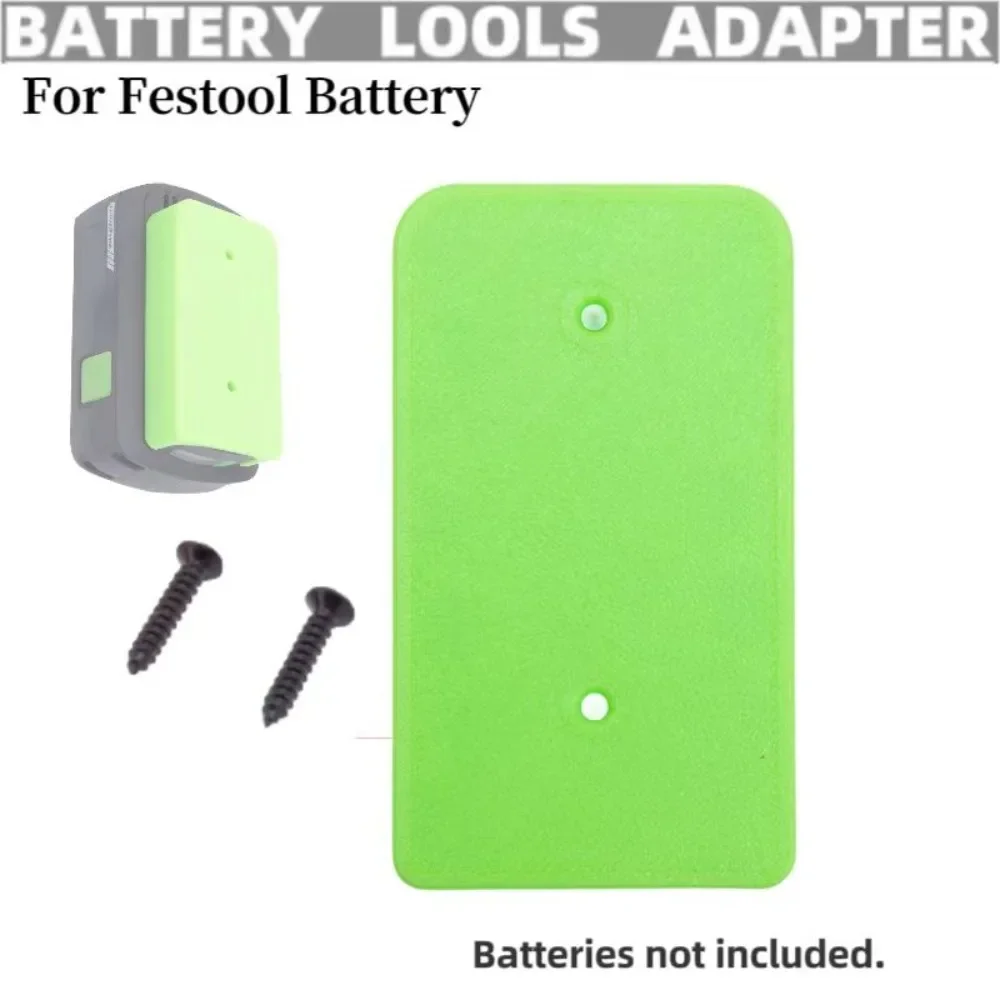 

Battery Wall Bracket Fixed Seat Storage Management Rack For Festool 18V Battery Bench Holder Bracket