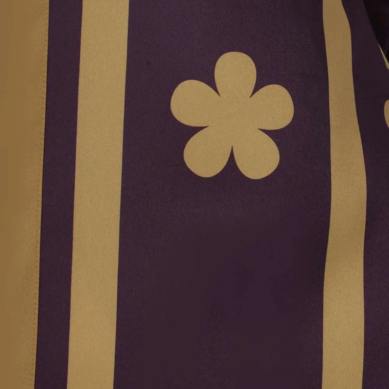 Disfraz de Trafalgar Law/Trafalgar D Water Law, bata tipo kimono, traje completo, disfraces de Carnaval de Halloween, 1 unidad