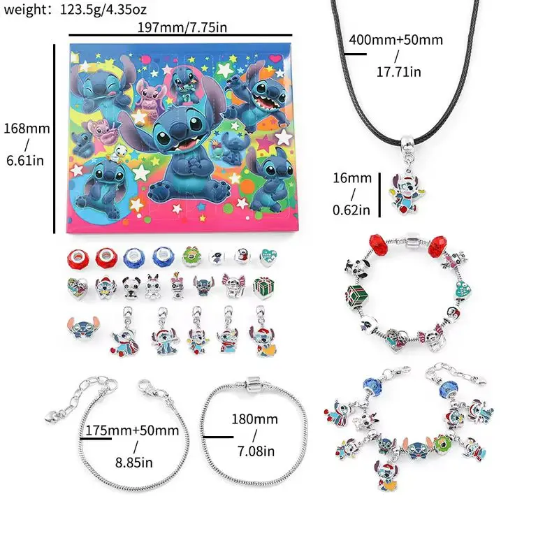 Caja ciega de punto de dibujos animados DIY, artesanía sorpresa de moda, Kit de decoración DIY, suministros para fanáticos y coleccionistas de Anime, regalo de Navidad