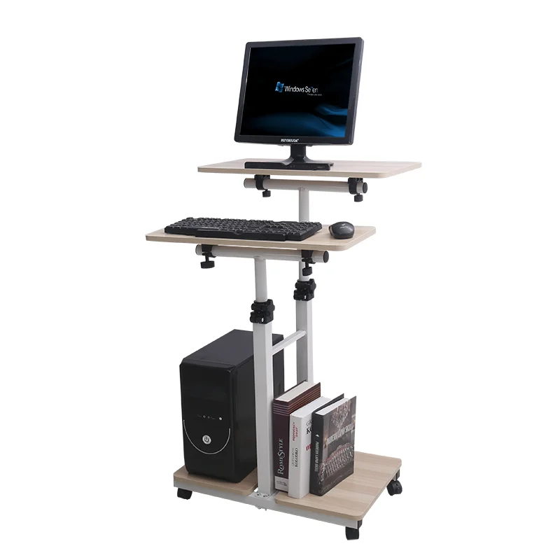 

Lifting table Computer Standing laptop Mobile bedside home Office station Weight loss