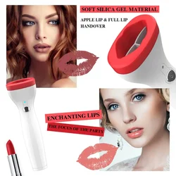 Silicone Lip Plumper Device Automatic Lip Plumper Electric Plumping Device Beauty Tool Fuller Bigger Thicker Lips