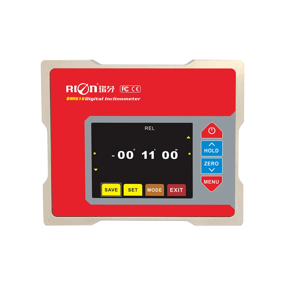 DMI610 High Accuracy Digital Inclinometer With Three Mode Measurement