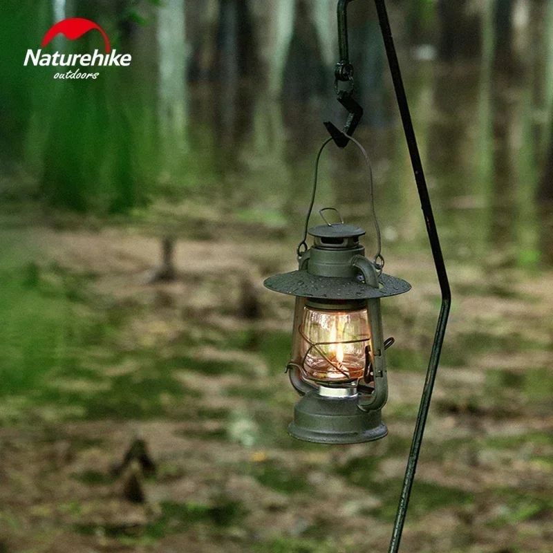 Imagem -05 - Naturehike-portable Folding Night Light para Camping Lâmpada ao ar Livre Hanging Tent Piquenique Acessório Equipamento de Viagem Impermeável Dobrável