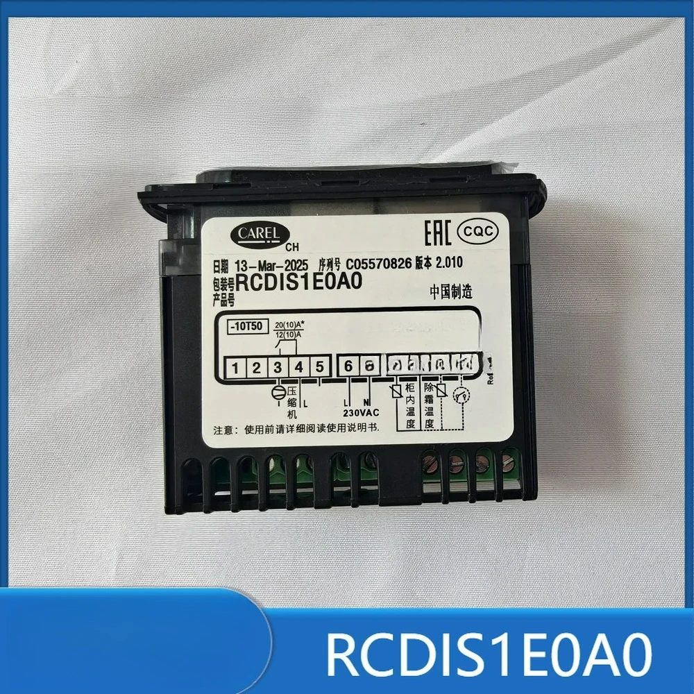 for CAREL RCDIS1E0A0 Temperature Controller Thermostat with Sensor New Original RCDIS1EOAO