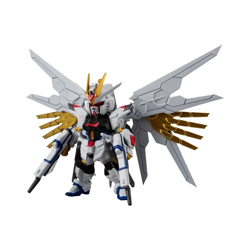 GUNDAM Wing Gundam Anime Q-version Collection Ornament Keepsake Childhood Memories Action Figures Model Kids Toy