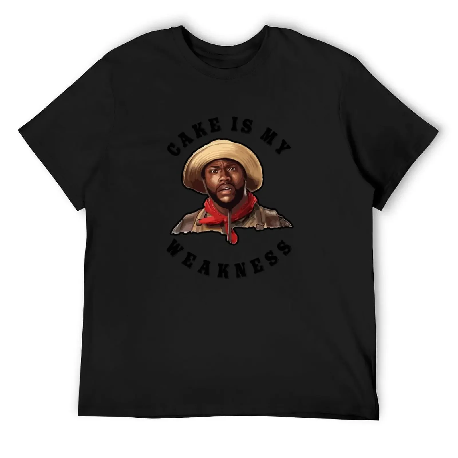 

Cake Is My Weakness Kevin Hart Jumanji T-Shirt Clothing graphic t shirt vintage vintage t shirts blacks t shirt men
