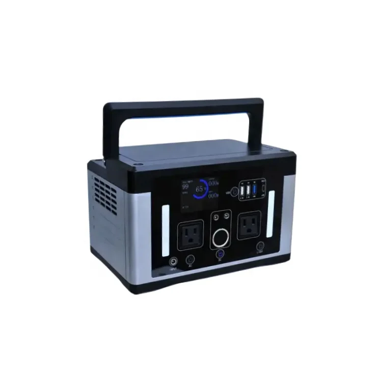 

Outdoor Camping RV Fishing Travel Generator Wireless China Wholesale Portable Power Station 500w