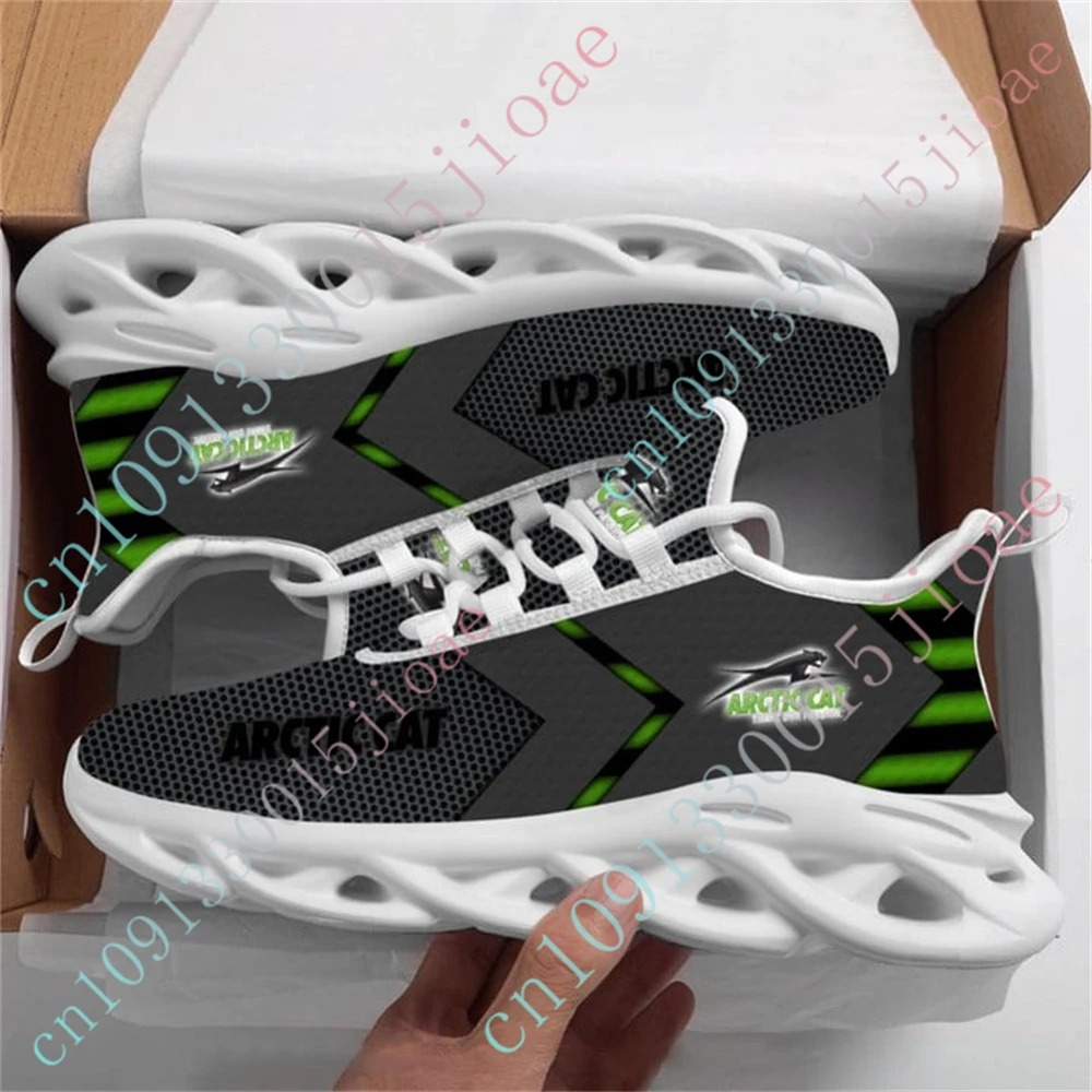 Arctic Cat Sports Shoes For Men Unisex Tennis Casual Walking Shoes Big Size Male Sneakers Lightweight Men's Sneakers Custom Logo