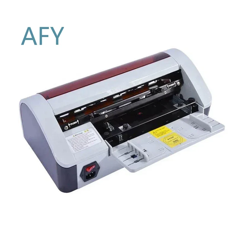 SSB-001 Electric Paper Cutting Machine for A4 Business Card Cutter Semi-Automatic Card Cutting Machine for Office Craft Paper