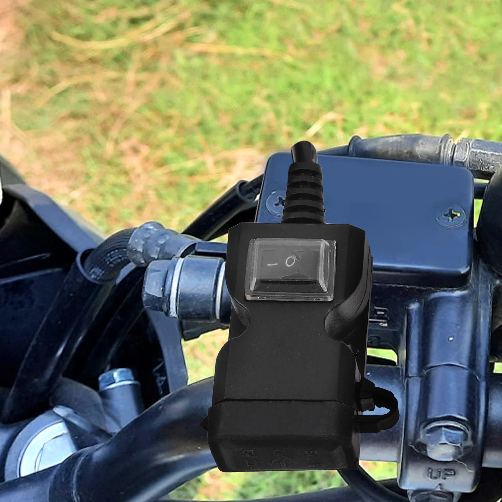 

Motorcycle Phone USB Dual Ports Fast 5v2a Output Weatherproof USB Outlet Plug for Motorbike Accessories