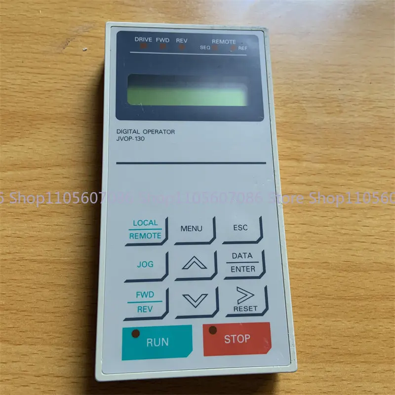 Suitable for Frequency Converter 616G5 Power Drive Board Display Operation Panel Controller Debugger JVO-130, Used
