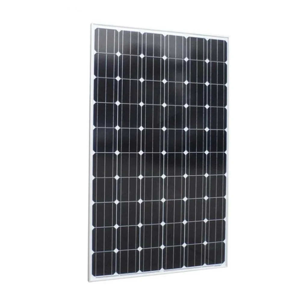 Cigs Mono Photovoltaic Transparent Amorphous Silicon Double 600W High Quality  Glass Solar Panels 66w