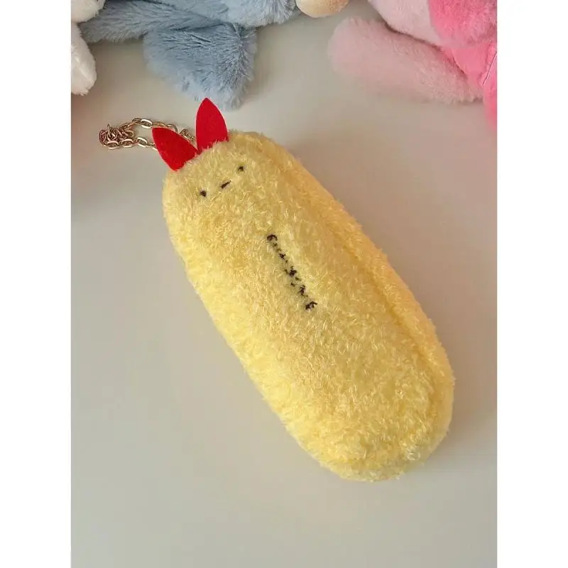 Kawaii Cute Sumikkogurashi Plush Pencil Case Doll Model Storage Box Desktop Miscellaneous Storage Cartoon Anime Gift for Girls