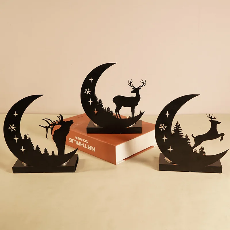 

European Metal Animal Scented Candle Crafts Ornaments Candle Holder Gifts Small Gifts Decorations